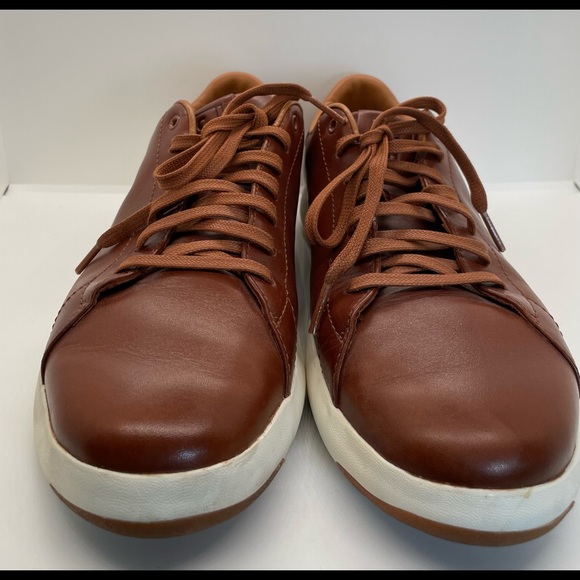 Brown leather Cole  Haan  mens shoes - Picture 2 of 6
